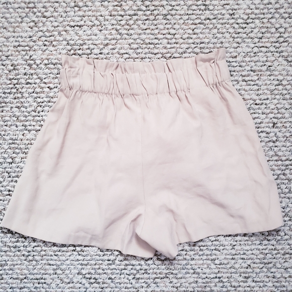 BCBG Paperbag Waist Shorts - Picture 3 of 4